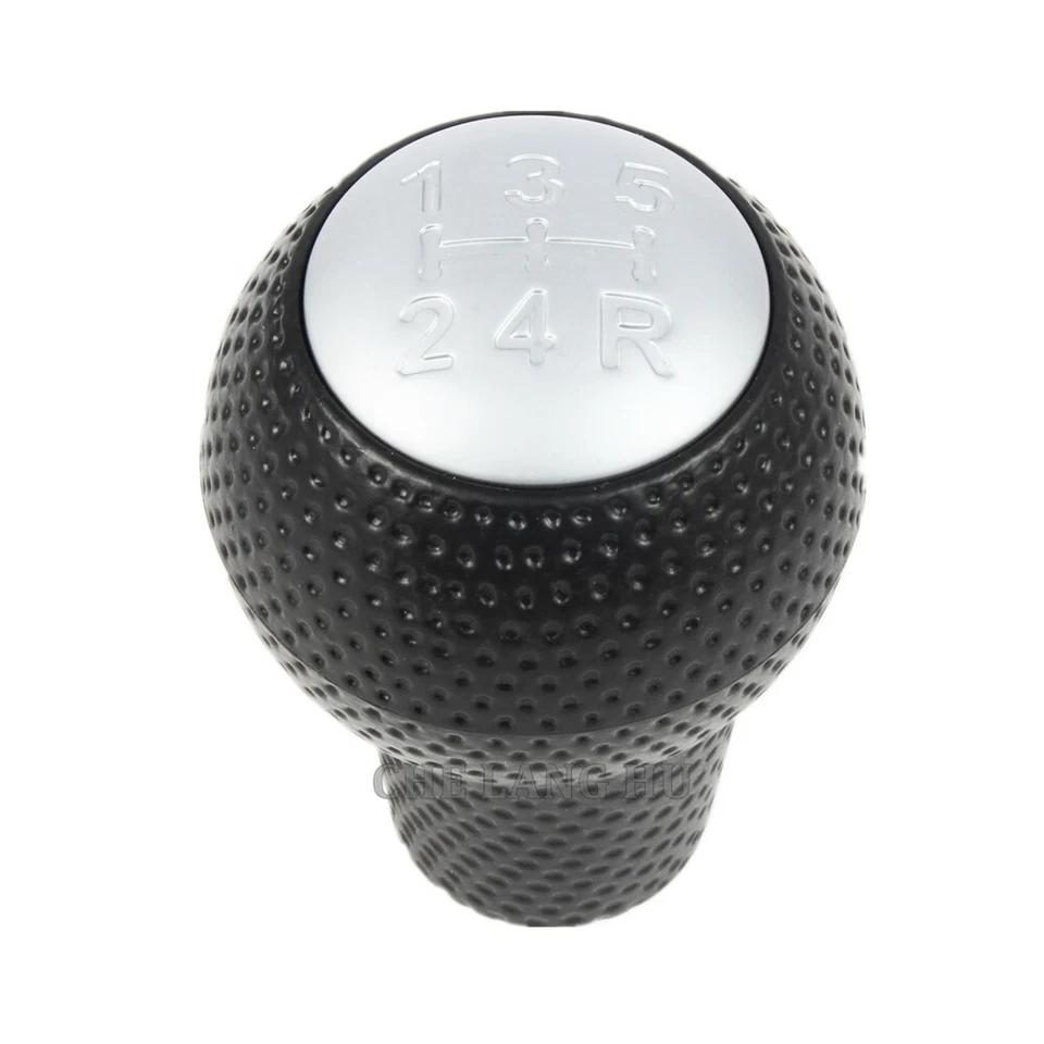 Pomo de cambio de marchas de 5 velocidades para Honda Fit/Jazz 2002 2003 2004 2005 2006 2007 2008 Foto 4 de 4