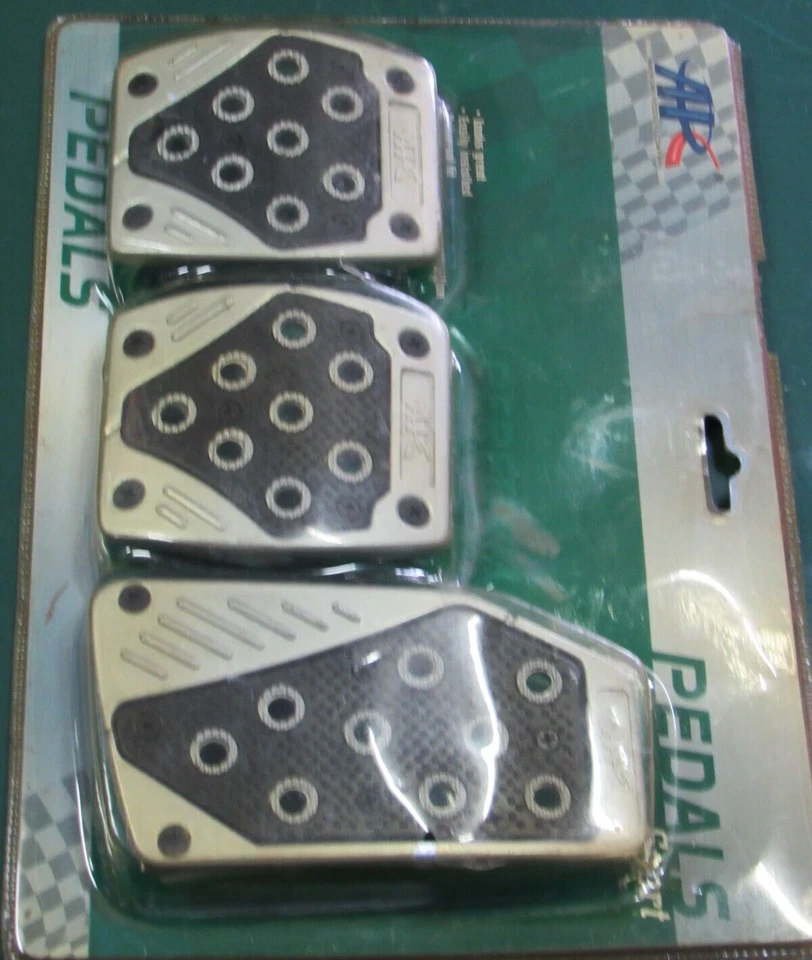 APC American Products Co. Fundas/almohadillas de pedal antideslizantes NUEVAS selladas manuales deportivas Foto 2 de 4