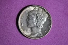 ESTATE FIND 1941 - Mercury Dime!!  #K41650