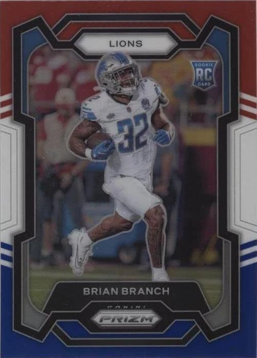 Red White & Blue Prizm