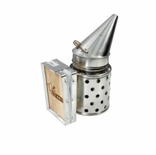 Smoker Premium Feuerverzinkt für Imkerei Bienen