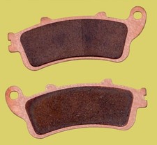 Rear brake pads fit Honda CBR1100XX Blackbird (1997-2008) FA261 type sintered