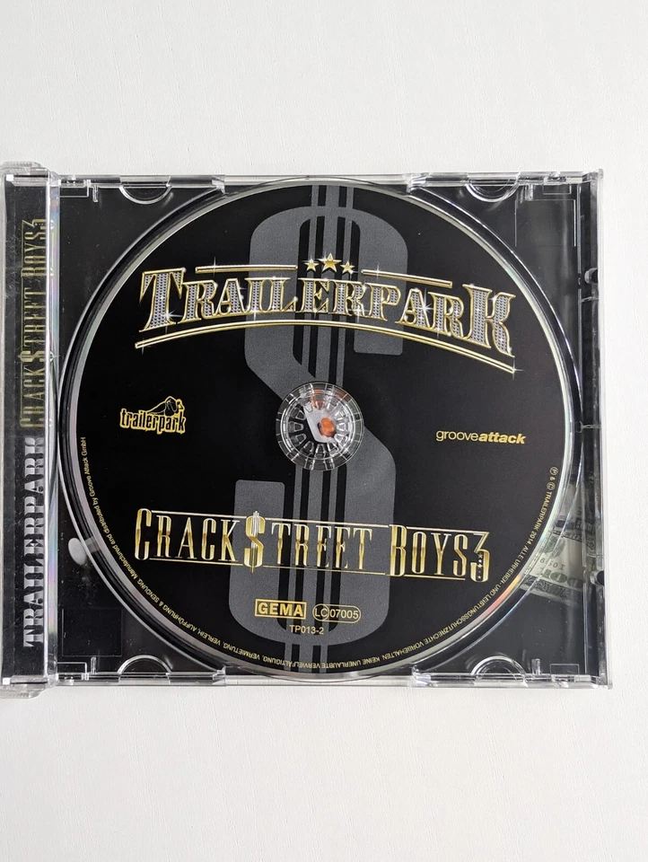 ✅ Trailerpark - Crack Street Boys 3 - Shirt L - CD - Bonus DVD - Blättchen ✅ - Bild 4 von 4