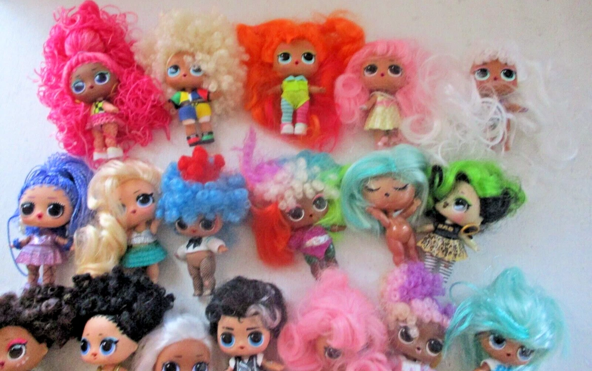 Lol surprise dolls with wigs cheap