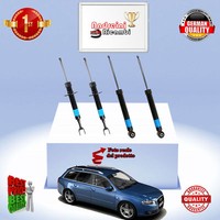 Set 4 StoßDäMpfer Vorderseite + Heck Audi A4 Avant 2.0 Tdi 103KW Von 2005-> 2008