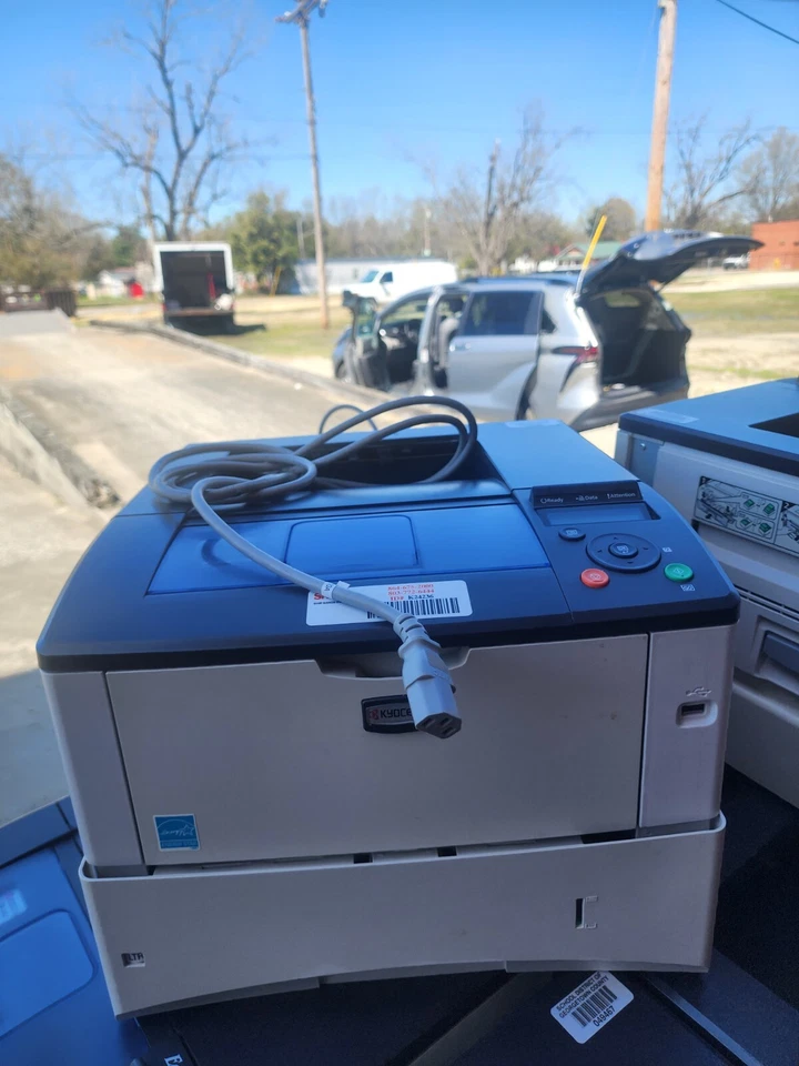 Kyocera FS-2020D Monochrome Laser Printer - Image 4 of 4