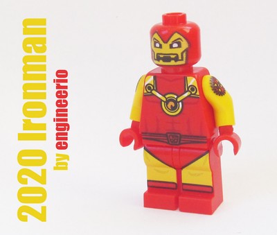 lego iron man 2020