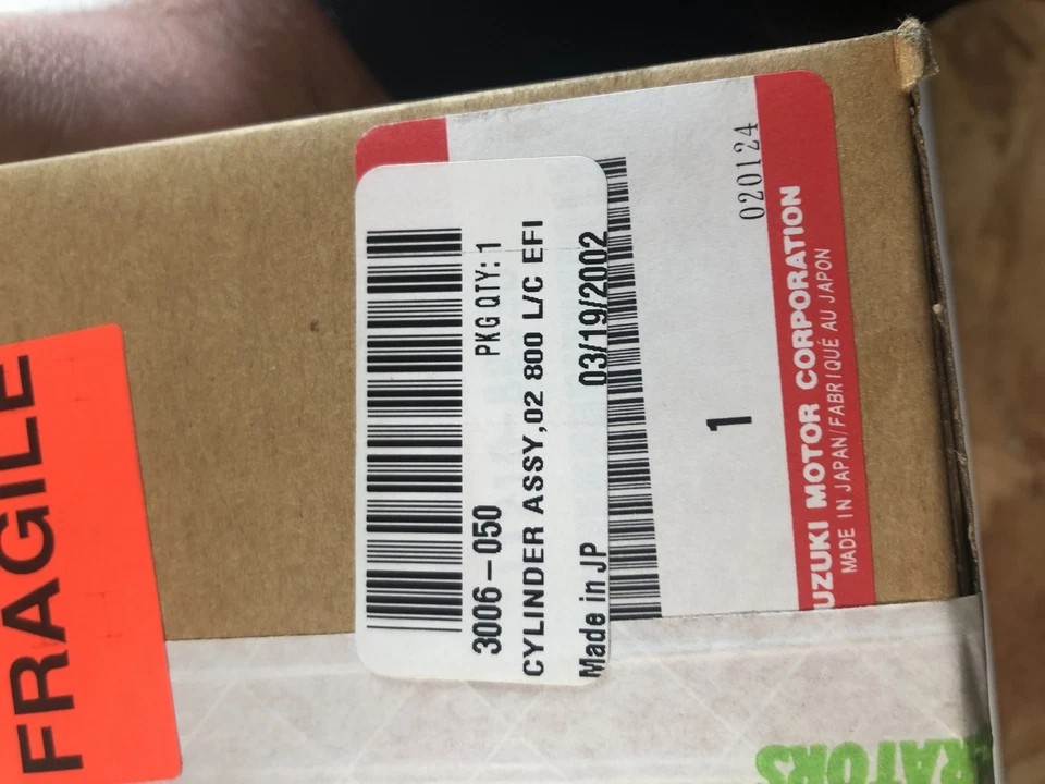 Новый Arctic Cat подлинный OEM 3006-050 цилиндр для 2002 Mountain Cat 800 - Изображение 2 из 3