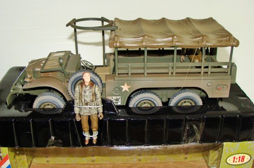 1:18 Ultimate Soldier WWII U.S Army Dodge WC-63 1.5 Ton 6X6 Weapons Cargo Truck - Picture 10 of 13