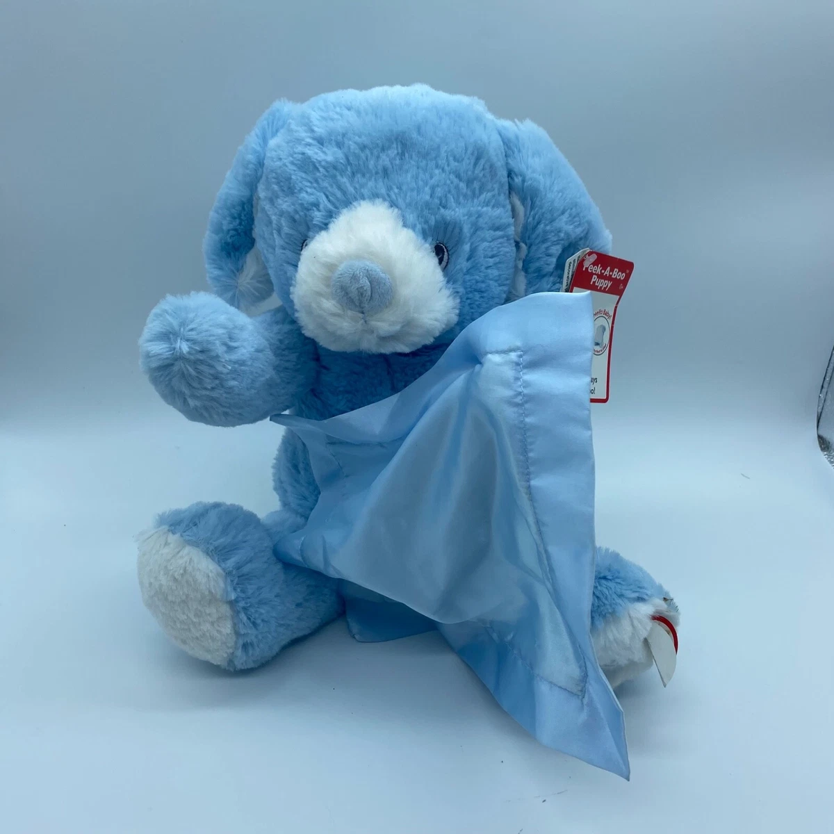 Gund peek a boo puppy blue cheap