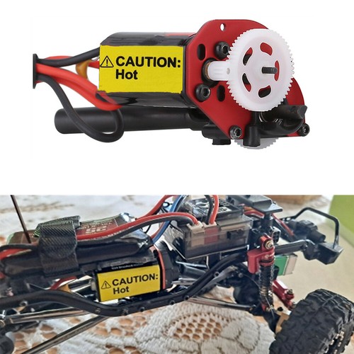 030 050 Brushed Motor Esc 88T 66T 50T For 1/24 RC Car Crawler Axial Scx24 - Picture 8 of 21