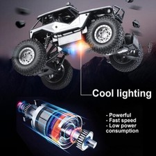 New 2.4G Four-Wheel Drive Remote Control Off-Road RC Car Toys Birthday Gifts