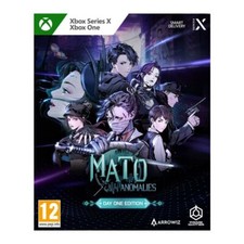 Image of Mato Anomalies Xbox Series X BRAND NEW AND SEALED - IN STOCK - FREE SHIPPING