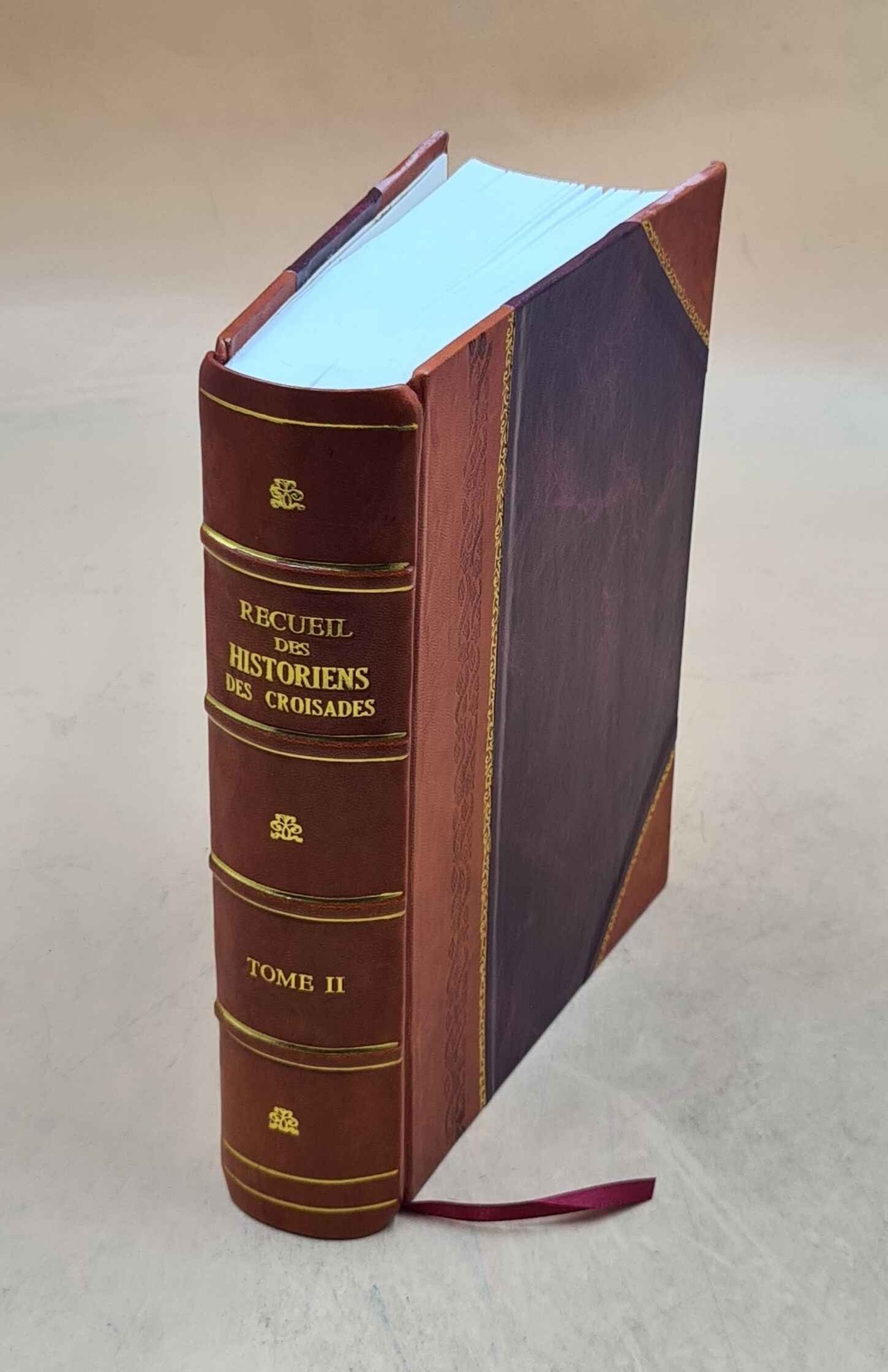 Historic Crusades Chronicles Leather Bound Edition by L'A