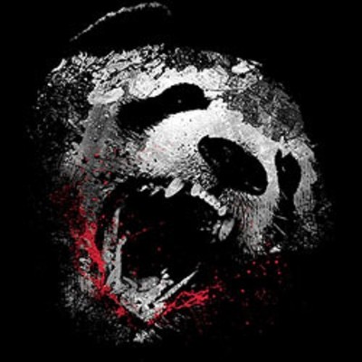Killer Panda  Tshirt   Sizes/Colors