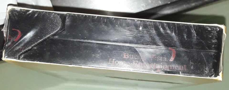 diane lane UNDER THE TUSCAN SUN VHS VIDEOTAPE NEW large shrinkwrap tear not dvd - Image 3 of 3