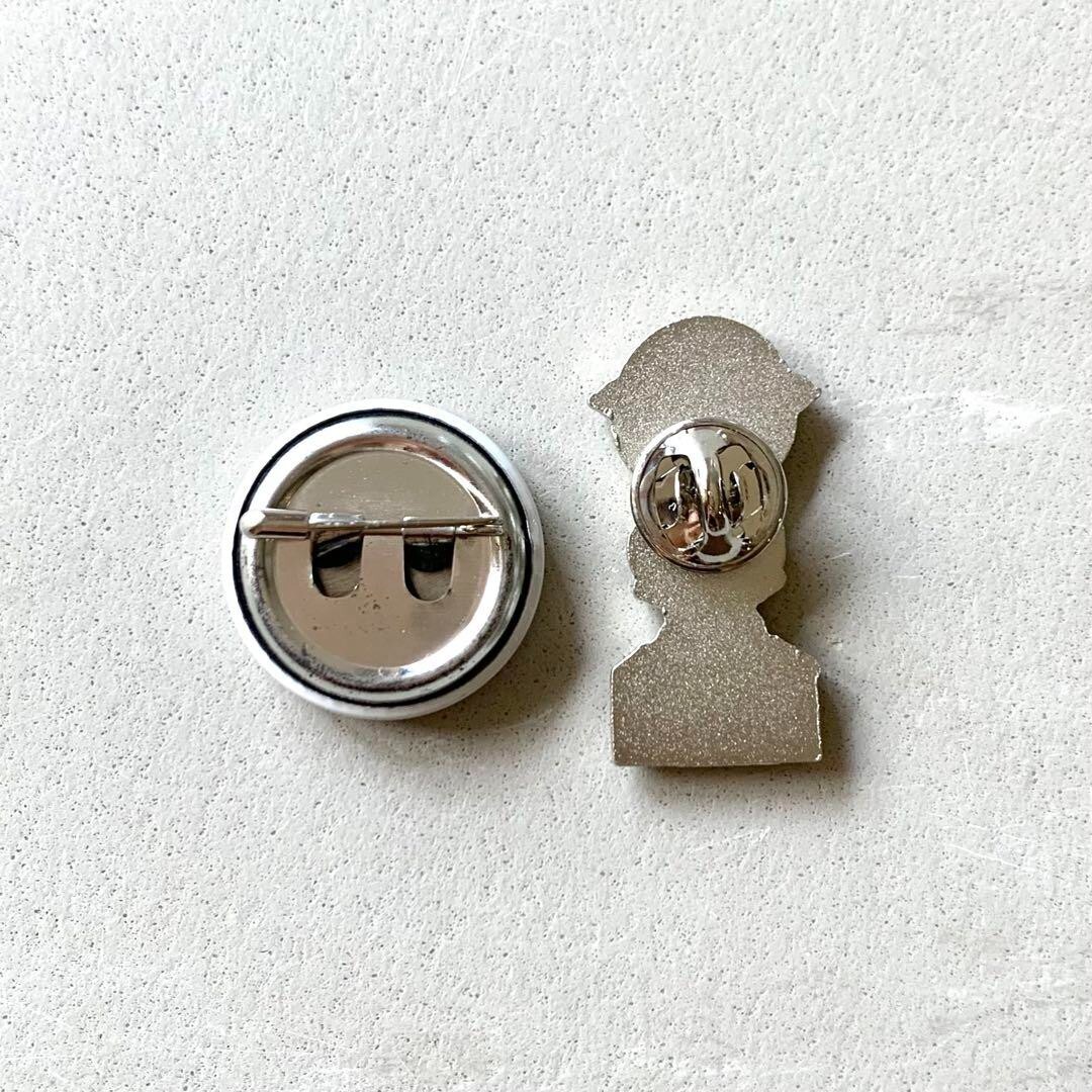 Rare 20471120 Hyoma-Kun Pin Badge Logo Tin Set | eBay Rare 20471120 Hyoma-Kun Pin Badge Logo Tin Set | eBay