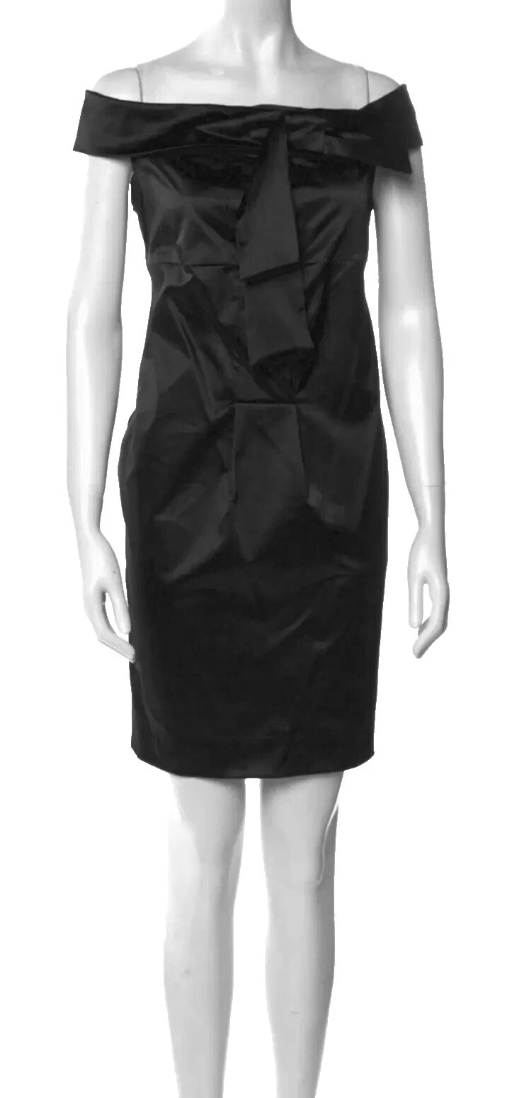 Patrón sólido Diane von Furstenberg Poliéster Fiesta/Cóctel Vestidos para Mujeres