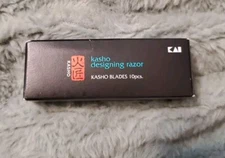 Blade set for Kasho KCS-NH and KCS-SH KCS-10 BL DESIGNING RAZOR Japan