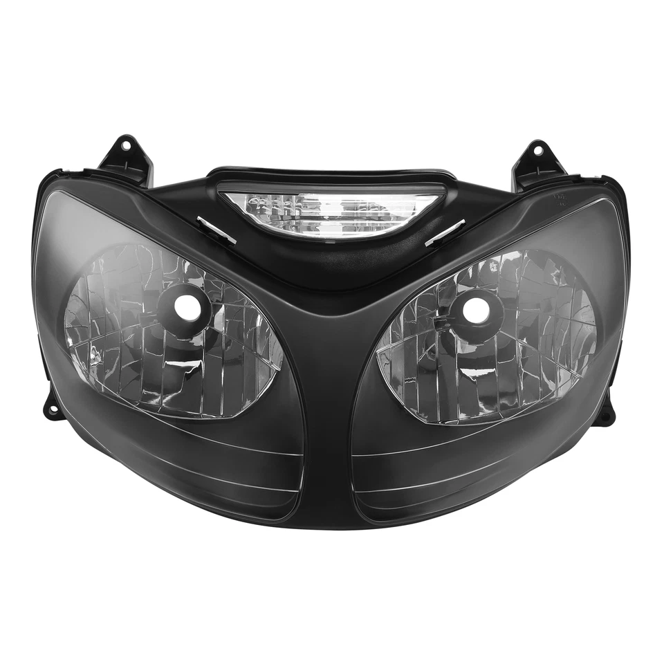 Front Headlight Headlamp Assembly Fit For Kawasaki Ninja ZX12R ZX-12R 2000-2001 - Изображение 2 из 4