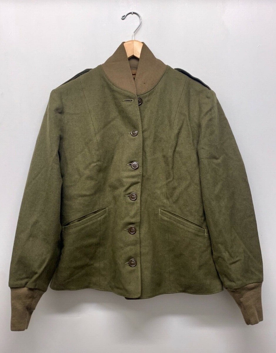 ジャケット・アウター US ARMY M-1943 LINER JACKET M-43 VINTEGE Liner, Jacket, Field, M-1943, Women – WWII Impressions, Inc.
