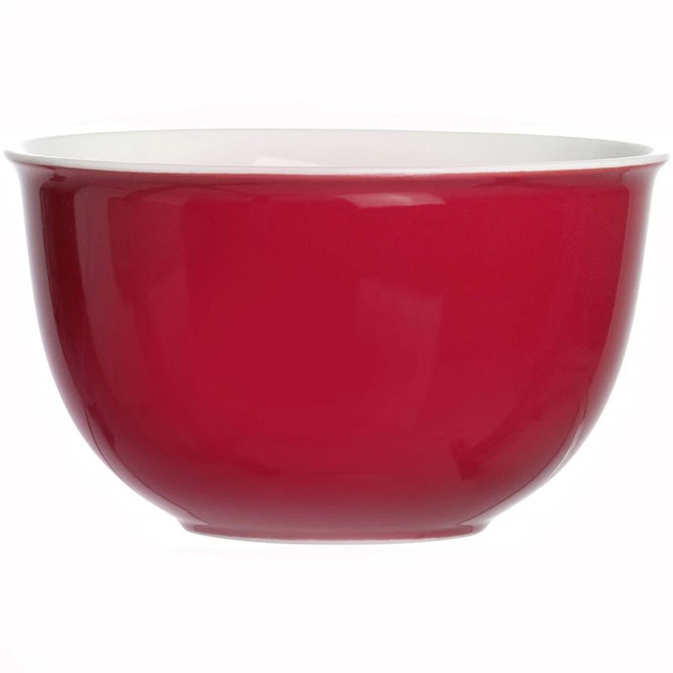 Doppio Ritzenhoff & Breker Müslischale rot kombiniert mit weiß