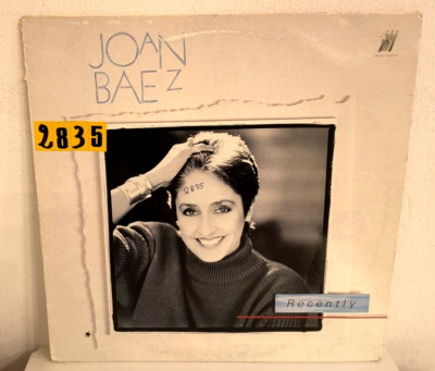 JOAN BAEZ - KÜRZLICH - VINYL VG+/VG LP ALBUM