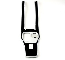 1964 Corvette Chrome Manual Shift Painted Dark Blue Console New