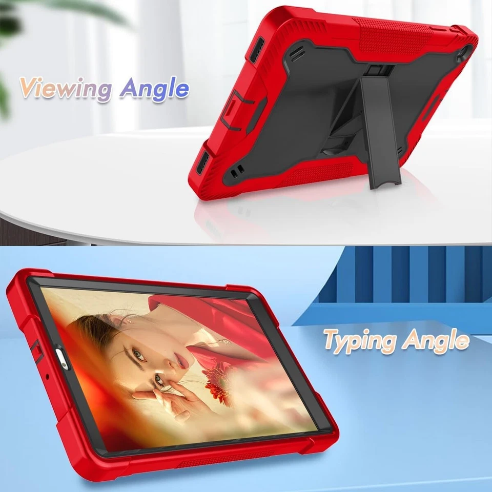 For Samsung Galaxy Tab A 10.1 2019 SM-T510/T515/T517 Case Cover Rugged Bumper - Image 3 of 4