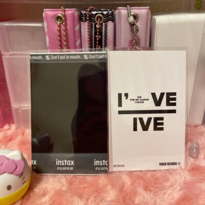 IVE Liz I've Tower Records Beneftis Official Polaroid & Trading