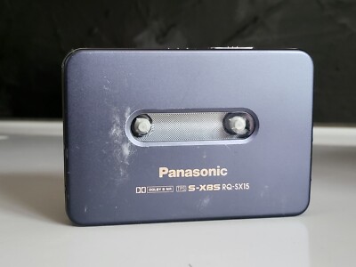 Panasonic RQ-SX15 WALKMAN ウォークマン 3点セット Panasonic RQ-SX15 WALKMAN ウォークマン 3点セット 600.webp