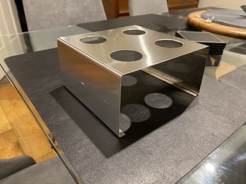 ice cream cone stand stainless steel australian made desert cooking kitchen gift - Picture 3 of 4