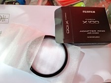 AR-X100 Official FUJIFILM "X100 Finepix" adapter ring