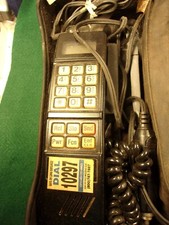  2, RARE OLDER VINTAGE "MOTOROLA" TRUCK CAR / BAG PHONE CELL CELLULAR TELEPHONE