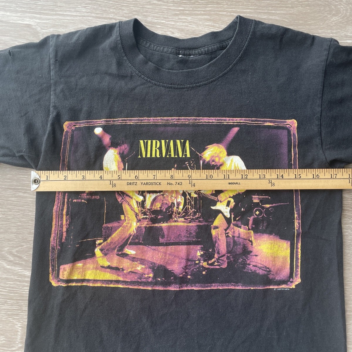 Rare VTG Nirvana From The Muddy Banks Of The Wishkah 1996 Rare VTG Nirvana From The Muddy Banks Of The Wishkah 1996