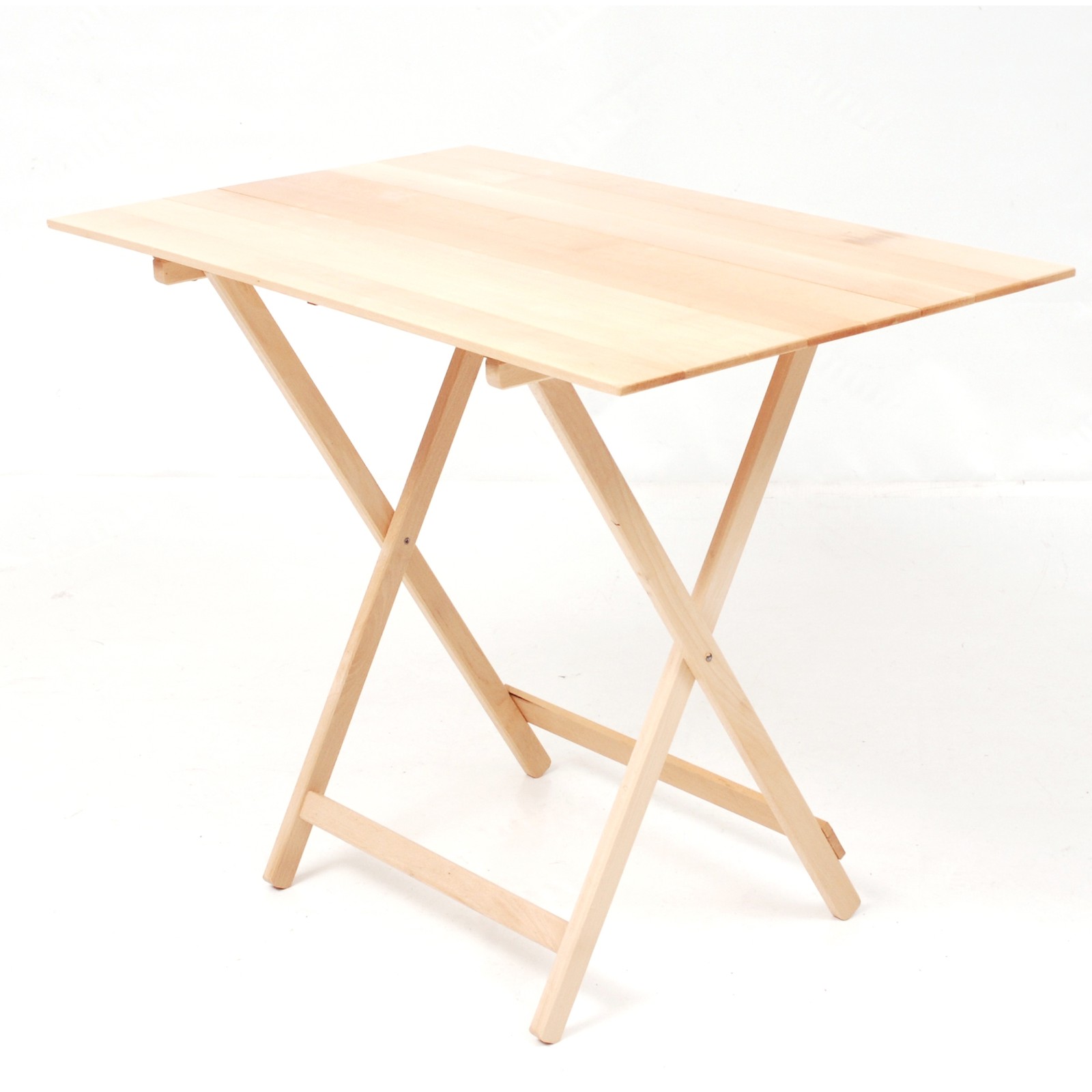 Tavolo Legno richiudibile 60x100 Birreria pieghevole pic-nic giardino esterno