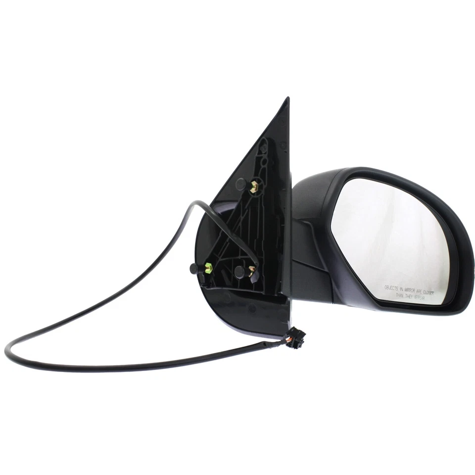 Mirror Right Power Heated For 07-13 Chevrolet Suburban 1500 2500 Tahoe Silverado - Image 3 of 4