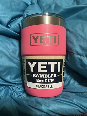 NEW YETI LIMITED EDITION Tropical Pink OZ STACKABLE