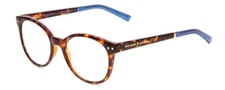 Kate Spade KAYLIN Womens Round Reading Glasses Brown Amber Tortoise Havana 49 mm