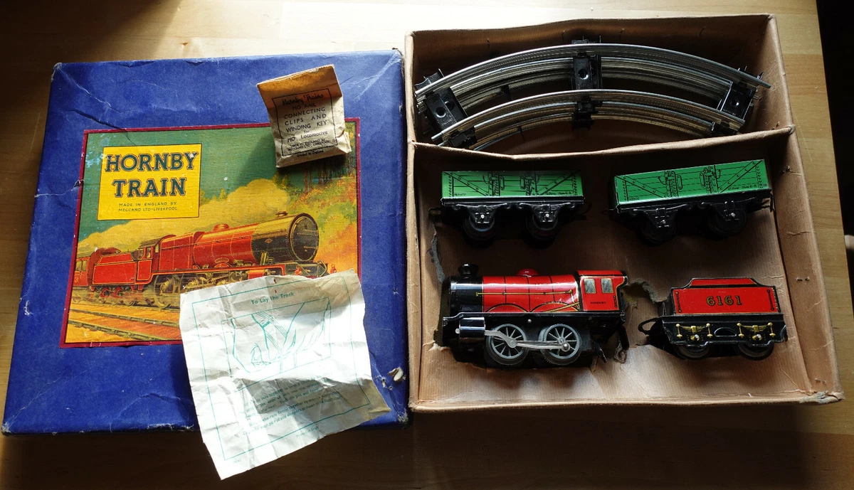 Hornby wind up train set sales