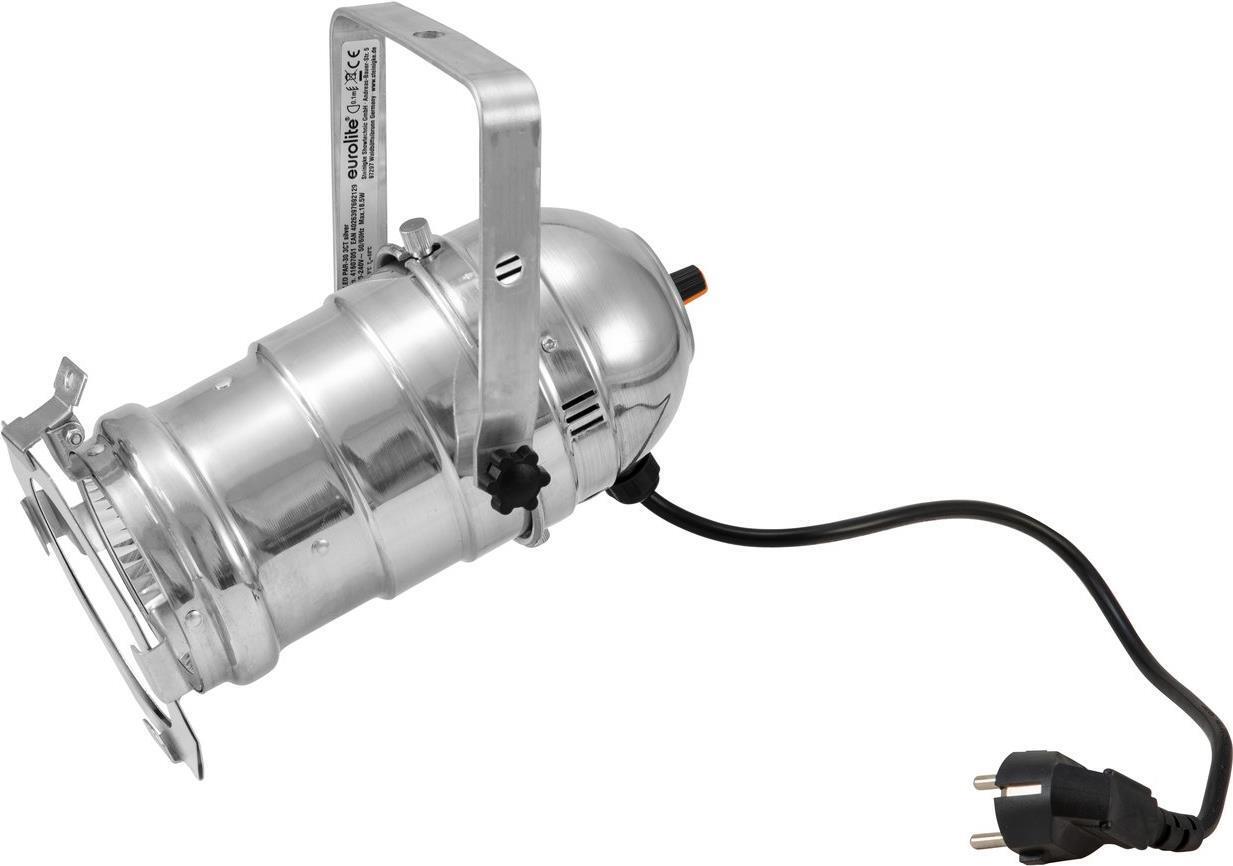 Eurolite LED PAR-30 3CT sil LED-PAR-Scheinwerfer (41607051)