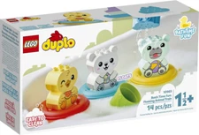 10965 BATH TIME FUN FLOATING ANIMAL TRAIN duck hippo bear LEGO duplo NEW tub set