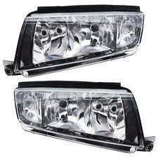 Halogen Scheinwerfer Set für Skoda FABIA (6Y2) Bj. 08.99-03.08 H7/H3