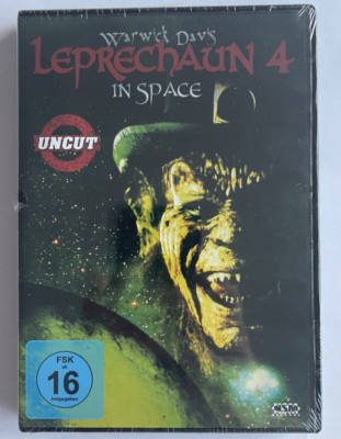 Leprechaun 4: In Space [DVD] NEU/OVP