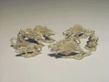 RAL PARTHA Fantasy RPG GIANT RATS (8) D&D Pathfinder DSA 17025 R