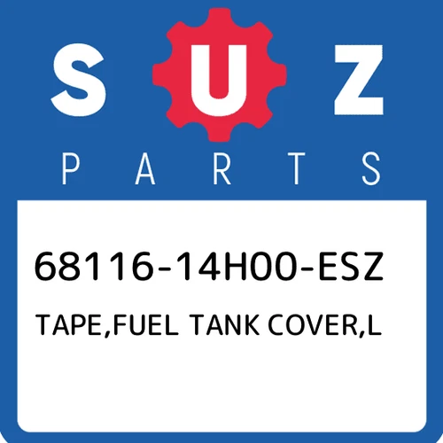 TAPE, COVER LH | MODEL K8 FOR 019