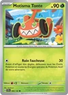 Carte MOTISMA TONTE 008/142 Pokémon Couronne Stellaire EV07 Neuve SCR FR