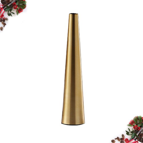 Vintage Vase Metallic Vase Bauernhaus Vase Anordnung Vase Rustikalen Vase - Bild 9 von 11