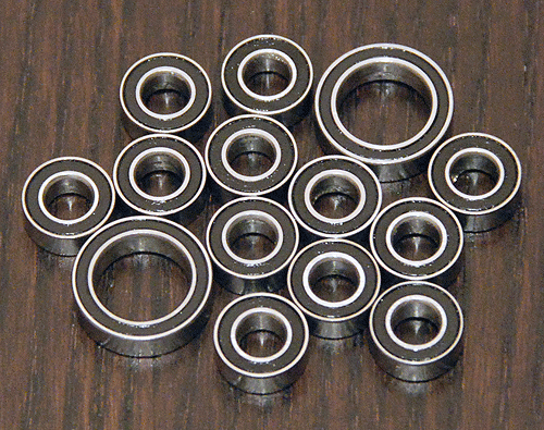 HPI E FIRESTORM 10T / E FIRESTORM FLUX / BLITZ ESE / BLITZ RTR Bearing Set - Picture 1 of 1