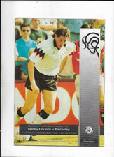 DERBY COUNTY V BARNSLEY 7/09/1991 DIVISION 2  (7)
